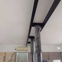 Estructura y terminaciones interiores